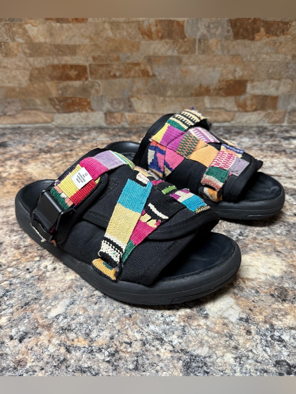 Visvim Christo Mayan Sandal- SS2008 Size Medium US 9-10